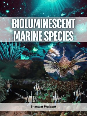cover image of Bioluminescent Marine Species